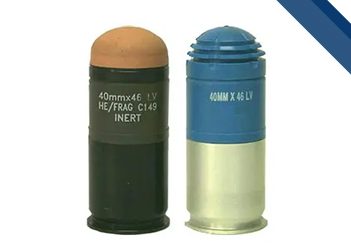 40x46mm-Ammunition