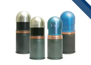 40x53mm-Ammunition